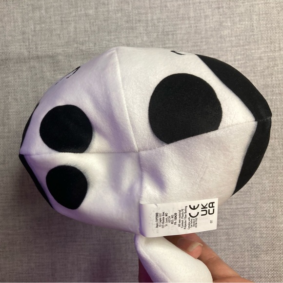 Cats VS Pickles Jumbo MooBerry Strawberry Cow Cat 8" #456 UltraSoft Jumbo Plush - Picture 5 of 8